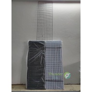 Sales Of Grid Stalls Of Steel Grilles Plastic Plated Thick Rustproof Durable Size 40x120 Order Now t