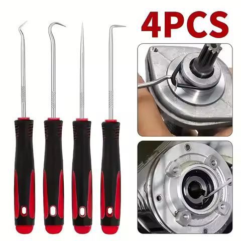 Car Auto Vehicle Oil Seal Screwdrivers Set O-Ring Seal Gasket Puller Remover Pick Hooks Tools Sealin