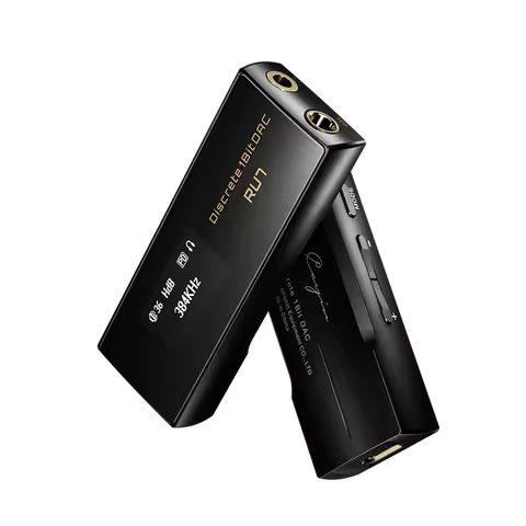 Cayin RU7 Full Balanced Resistor Networks Discrete 1-Bit DAC Dongle Amplifier with Customized Leathe