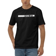 Ford Gt Stripe Gt40 Mustang 50 Le Race Car Street Racer Novelty Print Wear Fashion T Shirt