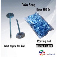 Plain Zinc Nails Threaded Umbrella Nail/s Mushroom Nail/s Asbestos Zinc Nail/s Roofing Nail/s 1 3/s 