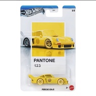[Free Protector] Hot Wheels Porsche 934/5 Pantone