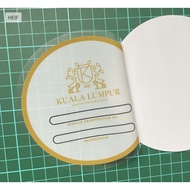 Golf Club Car Sticker Royal Selangor Golf & KLGCC
