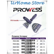 <UrHomeStore> Prowess Putty Knife Stainless Steel Scraper Rubber Handle / Stainless Steel Scraper