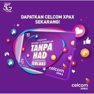 CELCOM Unlimited Internet Prepaid