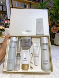 Set Dưỡng Trắng Da Mờ Nám Ohui Extreme White 3pcs Special Set (7 sản phẩm)