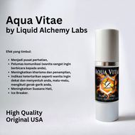 Pheromones AQUA VITAE GEL Original Untuk Pria Parfum Pemikat Aphrodisiac Pria Asli Liquid Alchemy La