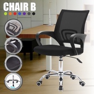 HTD Sport Kursi Kerja Kursi Kantor Minimalis Comfort Office Chair CH-B01 Polyamide & Steel