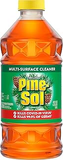 Pine-Sol Multi-Surface Cleaner, Original, 40 Ounce Bottle