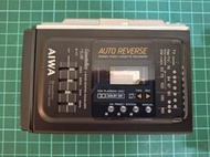 動作品 日本製 AIWA 愛華 卡帶收錄放隨身聽 HS-J10 已更換全部電解電容