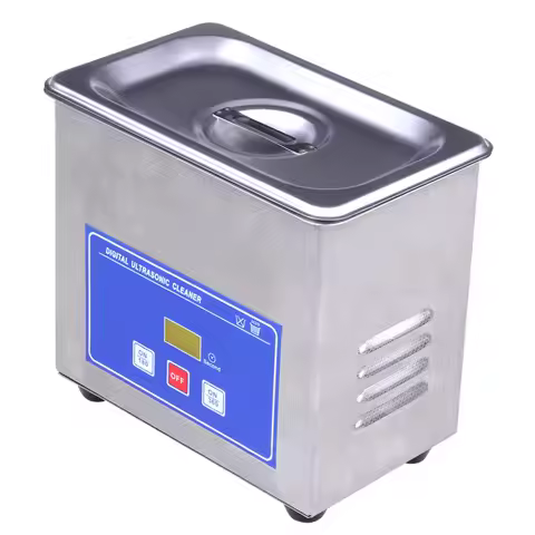 ultrasonic cleaning Mini ultrasonic old coins cleaning machine PS-06 0.6l with heater CE certificati