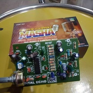 kit digital echo repeater masha type 807 mic mixer karaoke echo kit audio sound system amplifier