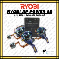 Ryobi AP Power SE Spinning Reel | SW2000 | SW4000 | SW5000 | Special Edition Full Metal Body Spinning Reel