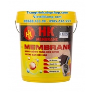 Chất chống thấm - Gốc xi măng polyme 2 thành phần Sika Top Seal 107 (can 5L + bao 20kg)