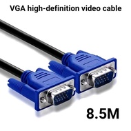 VGA Computer Extension Cable Monitor Length 8.5 Meters