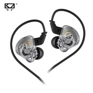 KZ Dawn Wired Headphone In-Ear HiFi IEM Full Transparent Music Headset Sports Gaming Custom Earphone
