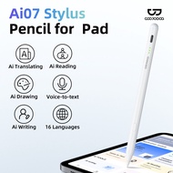 GOOJODOQ GD15 Ai Stylus Pen real-time voice/text translation/meeting recording For Pad 2018-2025