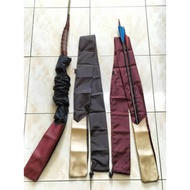 Sarung Busur Quiver Bow Sock Archery Panah Tradisional 2 in 1