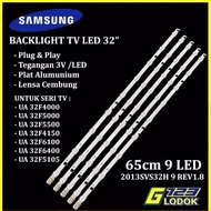 Ern Backlight TV Samsung 32 Inch UA32F5 4 55 415 61 64 515 4