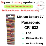 1 PC PANASONIC CR1632 3V