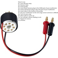 Douk Audio Nobsound Vacuum Tube Amp Amplifier Plate Bias Current Probe Tester 8 Pin Socket for EL34,