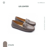 LA BELLA รุ่น LB LOAFER - ETOUPE