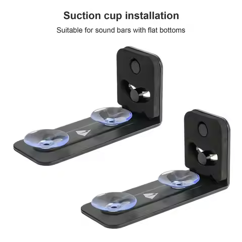 Universal Sound Bar Mounts Mounting Bracket For Xiaomi Samsung Sony LG JBL Polk Audio Bose TV Speake