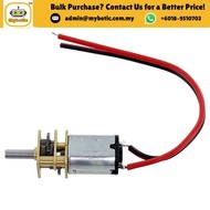 N20 Motor 6V RPM200, RPM300, RPM500 With Cable