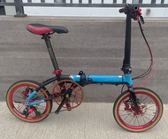 Ynhon Y3 16寸3 速碟剎鋁合金摺車 Not Dahon K3, Java, Strida, Birdy, Giant