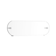 จัดแสดงหนังสือเด็ก Acrylic Wall Mounted Magazine Display Rack Simple Modern Style Customizable Home 