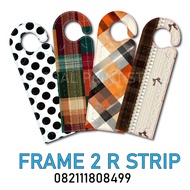 FRAME 2 R STRIPTAG 100 PCS