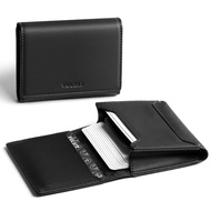 VULKIT- Business Card Holder Holds Up to 40 Business Cards With ID Window Magnetic Closure- VBC101 t