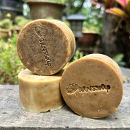 Moringa Shampoo Bar Soap for Hair Growth and Itchy Scalp