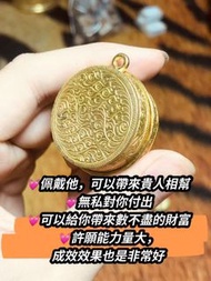 💓婆康瑪 阿贊琴瑪 最後一期坤平小模+黑白萬噴膏原膏+銀符管💓