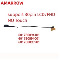 Laptop LCD/LVD Screen Cable for HP 740 G5 745 840 845 G5 ZBOOK 14U G5 PS1714 30pin 6017B0894101 6017