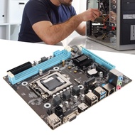PC Motherboard Gaming Motherboard H81 M.2 NVMe NGFF 6Gbs LGA 1150 Micro ATX High Speed Desktop PC