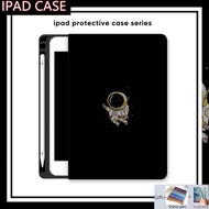 FOR IPad 9th 8th ipad7 10th pro11 6th Gen Cases with Pencil Holder Ipad Air 5th 4th 3rd 2nd 1st Generation Case Ipad Mini 1 2 3 4 5 6 Cover Ipad Pro 11 10.5 9.7 10.2 10.9 Inch Case for ipad air11 M2 M4 air6 10.9 air13 Pro 13 12.9 11 2024 case
