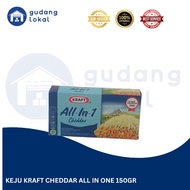 Kraft Cheddar All-In-1 Cheese 150g