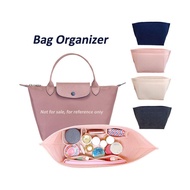 [Felt·Bag in bag]Bag Organizer for Long//champ, Organizer Insert/Bag Insert/Purse Organizer Customiz