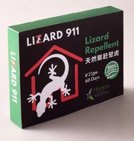 LIZARD911 NATURAL LIZARD REPELLENT 25gm