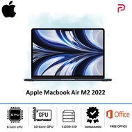 Promo Mei Pasti Hepi | Apple Macbook Air 2022 M2 Chip 13" 8Gb 256Gb
