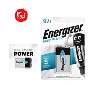 Energizer Max Plus 9V BL1 Battery 6LR61