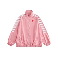 ชุดกันแดดผ้าไหมน้ำแข็ง AMIC สำหรับผู้ชายและผู้หญิง น้ำหนักเบา ระบายอากาศได้ดี ยืดหยุ่น ป้องกันรังสีย