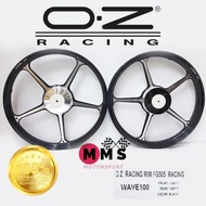 OZ Racing Rim FG505 Racing 1.40/1.60×17 Black Wave100 Original