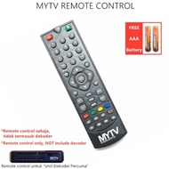 Remote utk dekoder Mytv Original