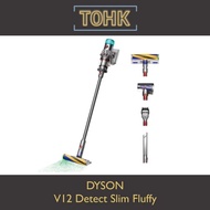 (日版) Dyson V12 Detect Slim Fluffy SV46 (日本平行進口，國際電壓)