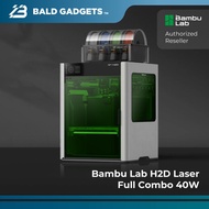 🔥INTERNATIONAL VERSION🔥 Bambu Lab H2C AMS 2 PRO Combo / Bambu Lab H2C AMS 2 PRO Laser 10W/40W Combo 