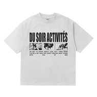 CH-STUDIOS - Du Soir Tshirt | Heavyweight Tshirt | Oversized T-Shirt