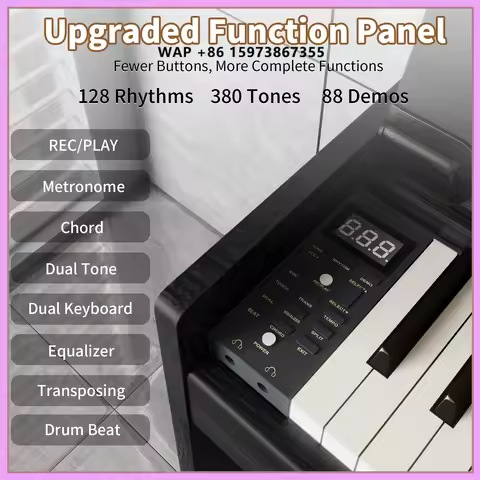 Music Keyboard Piano Electronic Upright Piano Keyboard Digital Piano Professionnel