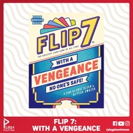 [Genuine] Board Game Flip 7 With A Vengeance